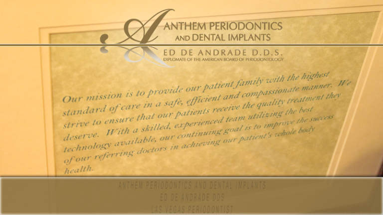 Dr Ed DeAndrade : Anthem Periodontics and Dental Implants Dr Ed DeAndrade : Anthem Periodontics and Dental Implants