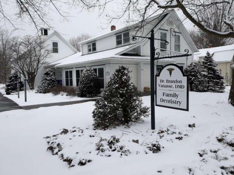 Dr. Brandon Vanasse DMD Dr. Brandon Vanasse DMD