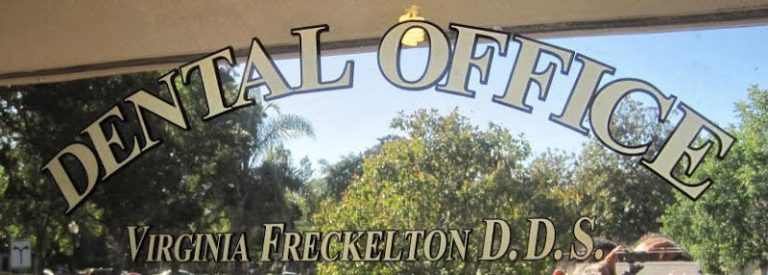 Dr. Virginia L. Freckelton, DDS Dr. Virginia L. Freckelton, DDS