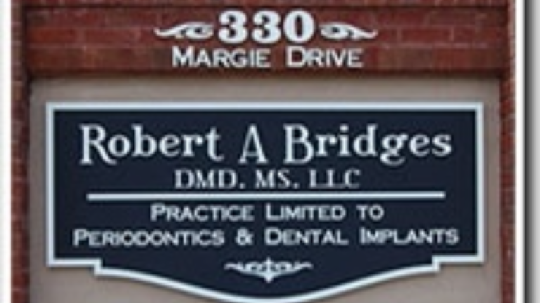 Robert Bridges DMD, MS Robert Bridges DMD, MS
