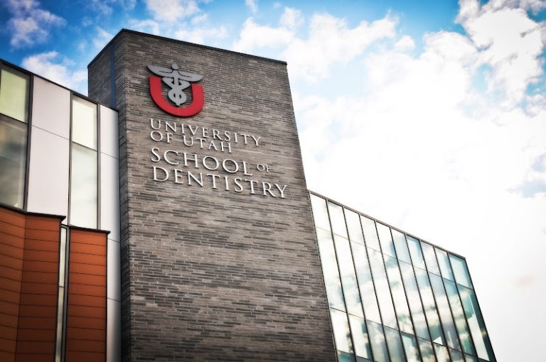 University of Utah School of Dentistry University of Utah School of Dentistry
