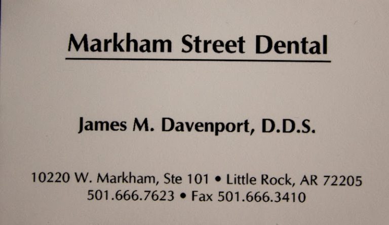 Markham Street Dental - Dentist At 10220 W Markham St Ste 101, Little Rock, AR 10220 4 photo 028fc258 6eb8 463f 9b09 09cf86a8629e 768x445