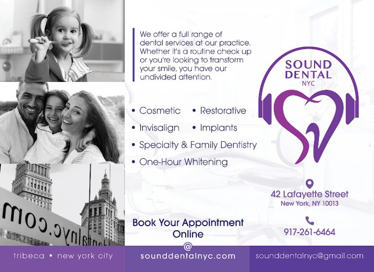 Sound Dental NYC - Dentist At 42 Lafayette St, New York, NY 10013 4 photo 09950e5e f4fc 4ba6 b278 07980a3cb181 768x558