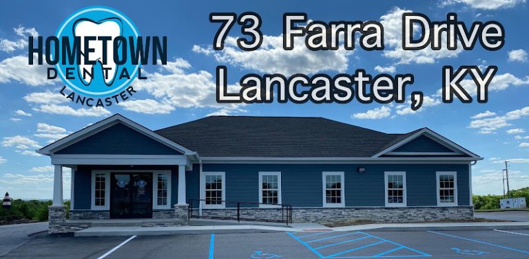 Hometown Dental Lancaster - Dentist At 73 Farra Dr, Lancaster, KY 40444 4 photo 10790b55 3e01 4f30 af5b dd16a4fb035b 768x377
