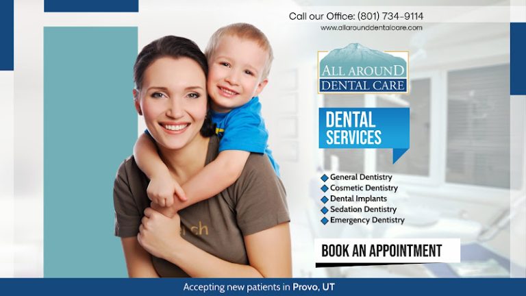 All Around Dental Care - Provo - Dentist At 777 N 500 W Suite 106, Provo, UT 84601 4 photo 142388c4 b421 472e b16f d1850fe5b674 768x432
