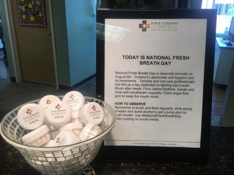 Four Corners Dental Care - Dentist At 237 Lexington St STE 210, Woburn, MA 01801 1 photo 2f7962d7 0d31 4a2d 97ca 5a3827c5d03f 768x576