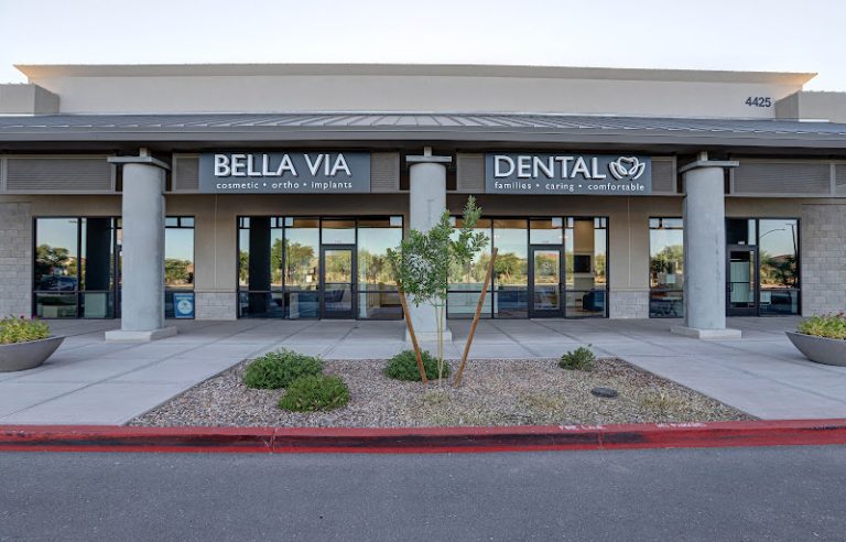 Bella Via Dental - Mesa, AZ - Dentist At 4425 S Mountain Rd Suite 106, Mesa, AZ 85212 2 photo 309ea7c2 631e 4571 a585 50b2d443502e 768x492
