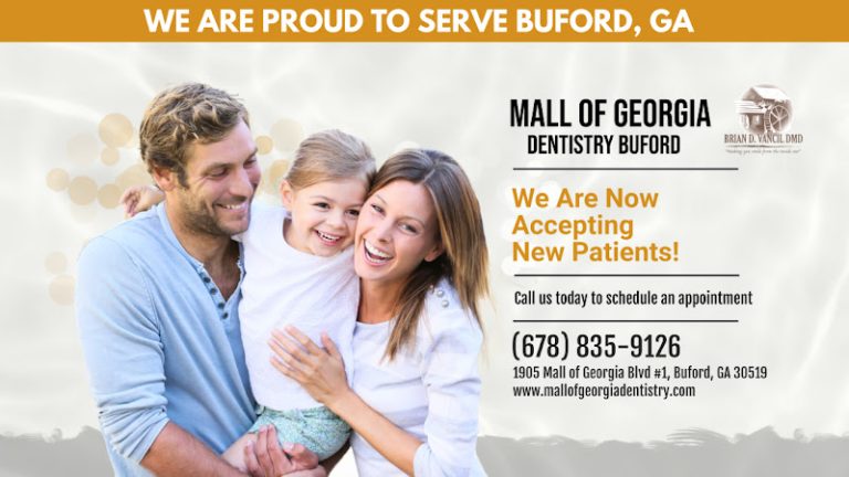Mall of Georgia Dentistry - Buford - Dentist At 1905 Mall of Georgia Blvd Suite 1, Buford, GA 30519 4 photo 32092dae f986 4eac b939 fb30d51302d1 768x432