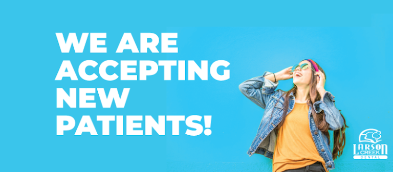 Larson Creek Dental - Dentist At 980 N Phoenix Rd #101, Medford, OR 97504 3 photo 32f1c548 3d52 41ff a918 54ac78032104 768x337