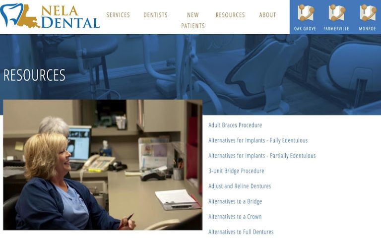NELA Dental - Dentist At 7699 LA-2, Farmerville, LA 71241 3 photo 3686860b d7bd 443a 9da8 e8cf68d75098 768x482