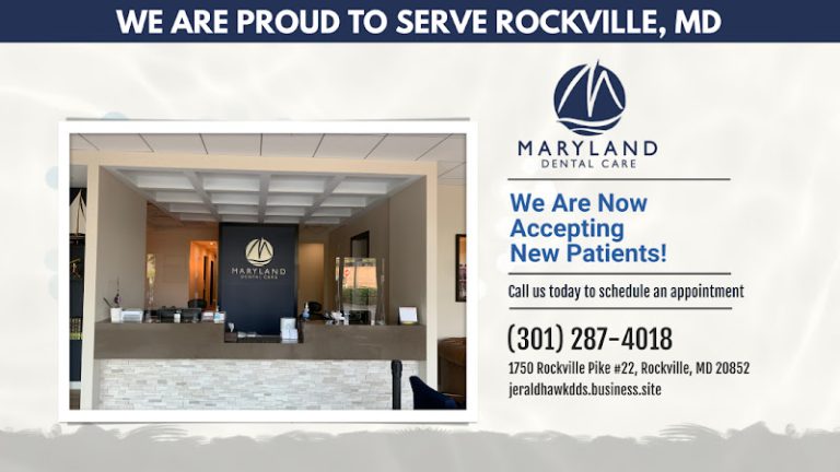 Maryland Dental Care - Dentist At 1750 Rockville Pike, Rockville, MD 20852 4 photo 3f580071 5299 4735 bbe6 9a917e23859b 768x432