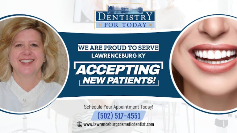 Dentistry For Today - Dentist At 720 W Broadway St, Lawrenceburg, KY 40342 3 photo 4c20cf9d 7e80 4e28 8ea0 41f7be9c698f 768x432