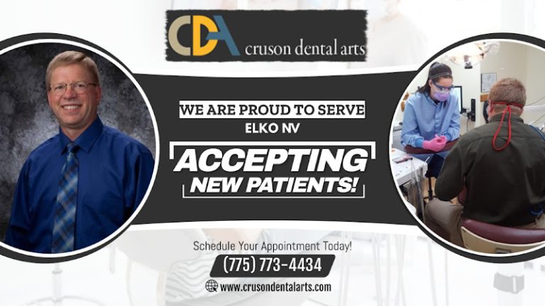 Cruson Dental Arts | James W. Cruson DMD - Dentist At 1389 NV-227, Elko, NV 89801 3 photo 57168062 4ef1 495f ba60 484a444542aa 768x432