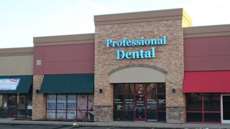 Professional Dental - Dentist At 1240 UT-193 suite g-1, Layton, UT 84040 4 photo 58e9b27b 578b 466a 881a b2234b610302 768x433