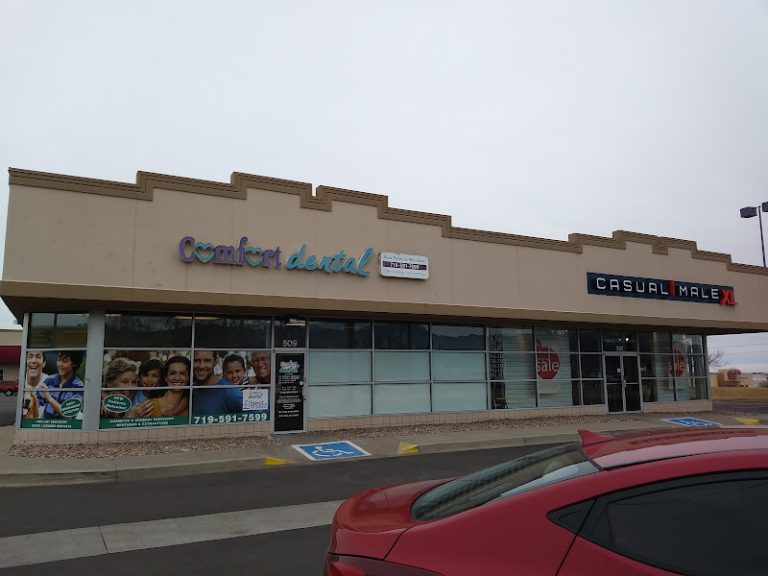 Comfort Dental Citadel - Your Trusted Dentist in Colorado Springs - Dentist At 733 N Academy Blvd, Colorado Springs, CO 80909 4 photo 5f07a757 0c21 4354 a462 b0bd21a44319 768x576