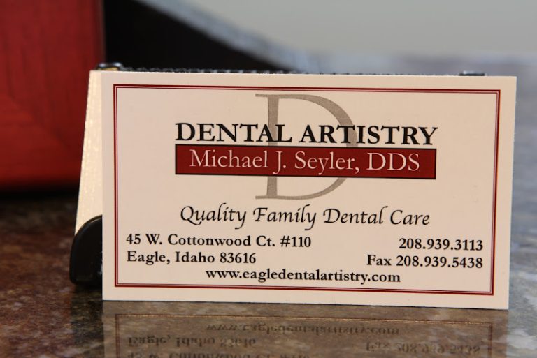 Dental Artistry - Dentist At 45 W Cottonwood Ct #110, Eagle, ID 83616 4 photo 80eae951 6355 4ffe 8650 e2032c346001 768x513