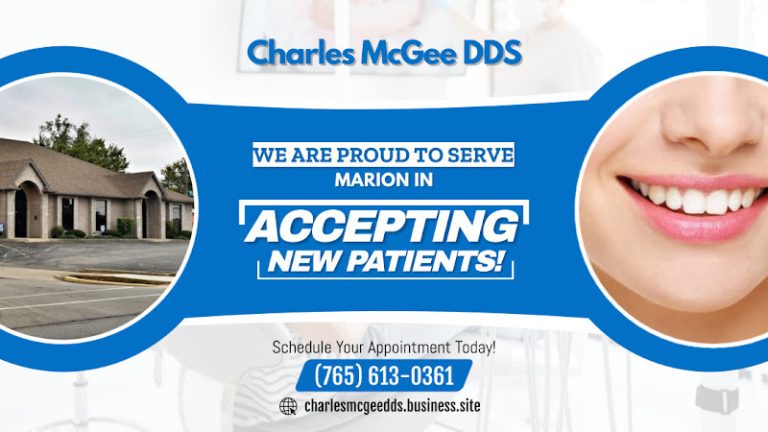 Charles McGee DDS - Dentist At 603 N Baldwin Ave, Marion, IN 46952 3 photo 8456afc5 9aab 4118 a0e6 23586785f6f8 768x432