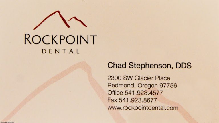 Rockpoint Dental - Dental clinic At 2300 SW Glacier Pl, Redmond, OR 97756 3 photo 88af2b5c 9af1 4153 b852 99d13fbaec4d 768x433
