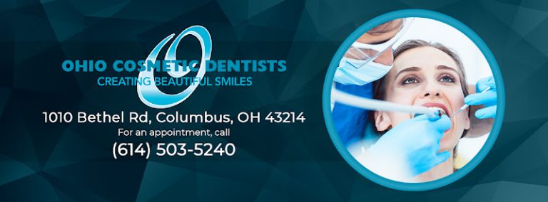 Ohio Cosmetic Dentists - Dentist At 1010 Bethel Rd, Columbus, OH 43214 4 photo 896df6c3 9ebe 4bfe 928a cce442fa85e4 768x284