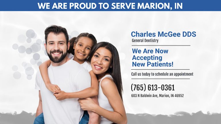 Charles McGee DDS - Dentist At 603 N Baldwin Ave, Marion, IN 46952 2 photo 9612de09 7f22 48d8 9c2e cb960282f586 768x432