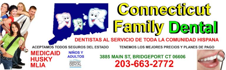 Connecticut Family Dental - Dentist At 3885 Main St Suite 101, Bridgeport, CT 06606 2 photo 96904952 e81f 419d 8ba7 7558ff43d267 768x240