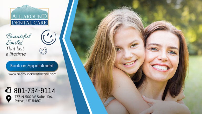 All Around Dental Care - Provo - Dentist At 777 N 500 W Suite 106, Provo, UT 84601 3 photo a136e001 3d5f 459d a452 4766e54b1ee6 768x432