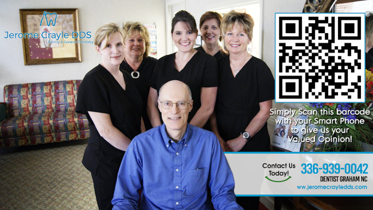 Jerome M. Crayle DDS PLLC - Dentist At 2148 NC-54, Graham, NC 27253 3 photo aa63df46 047f 435f bc42 a29260655741 768x432