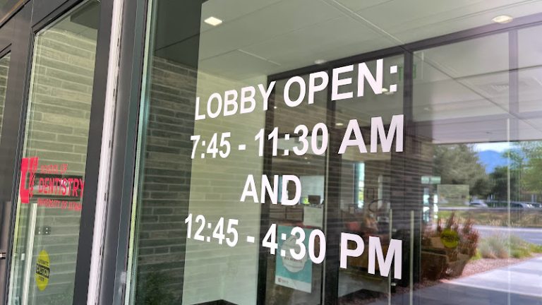 University of Utah School of Dentistry - Dental clinic At 530 Wakara Way, Salt Lake City, UT 84108 4 photo aca475ed eab4 49b7 8c74 67cca8c08c74 768x432