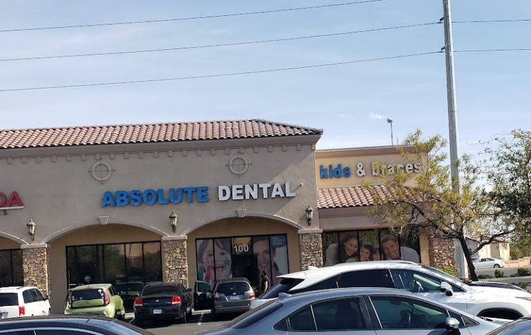 Absolute Dental - Blue Diamond - Dentist At 4720 Blue Diamond Rd #100, Las Vegas, NV 89139 2 photo b39a4b1f 5d10 41a6 b4b9 d3284ae4a7f7 768x484