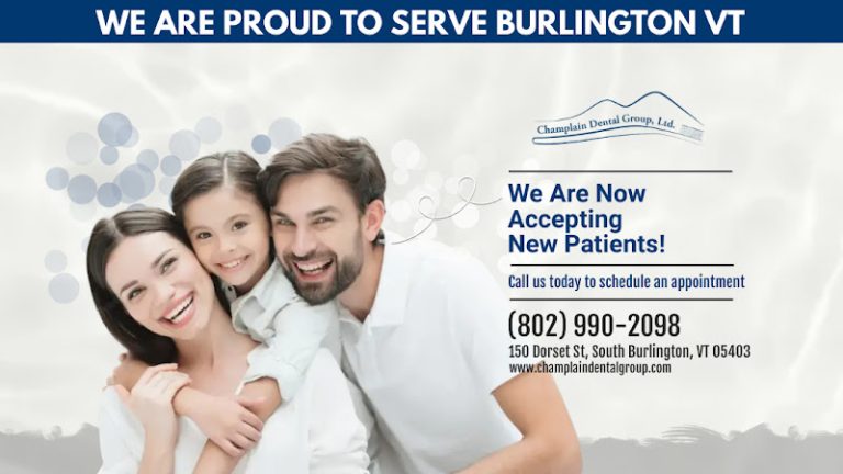 Champlain Dental Group - Dentist At 150 Dorset St, South Burlington, VT 05403 3 photo b558523a 7e28 41eb 8f90 a538300f7e10 768x432