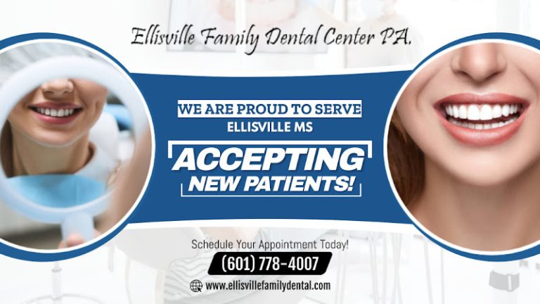 Ellisville Family Dental Center PA - Dentist At 401 US-11, Ellisville, MS 39437 2 photo b70078ea 2218 469c a2ae 8c1f1923c218 768x432