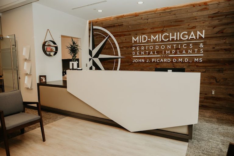 Mid-Michigan Periodontics & Dental Implants, John Picard DMD, MS - Dental implants periodontist At 120 E Main St, Bay City, MI 48708 4 photo c207d95a c10f 4195 a72a 7f421ba71738 768x513