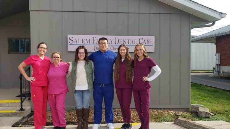 Salem Family Dental Care: Dr. Quinn K. Chen, DDS - Dentist At 120 N Pearl St, Salem, IL 62881 3 photo c3783659 f9b4 4c73 b98c 7b95a2c69b23 768x432