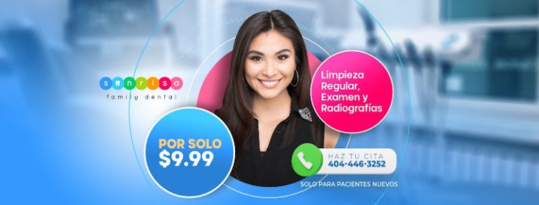 Sonrisa Family Dental Georgia - Dental clinic At 1200 NE Sherwood Park Dr, Gainesville, GA 30501 1 photo cf830613 6485 44a3 b7e4 4d82b980f7ec 768x292