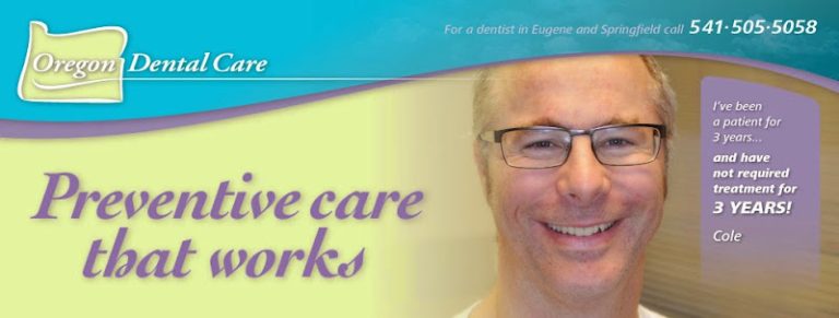 Oregon Dental Care - Medical clinic At 1800 Valley River Dr, Eugene, OR 97401 2 photo e436574b d111 4c7f 87c8 7471bf4c7af3 768x291
