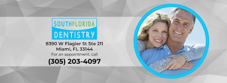 South Florida Dentistry - Dentist At 8390 W Flagler St STE 211, Miami, FL 33144 2 photo e5d1d7c5 ed85 4a71 ac37 e9bb817c78e6 768x284