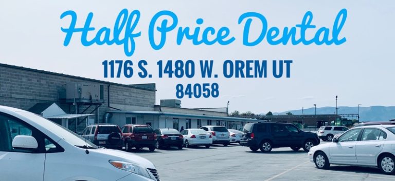 Half Price Dental - Dental clinic At 1176 S 1480 W, Orem, UT 84058 4 photo f3ca3d18 928a 4ebb 998c f94ec6789f1d 768x353