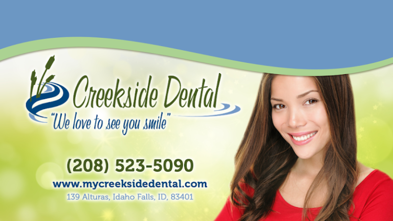 Creekside Dental - Dentist At 139 Alturas St, Idaho Falls, ID 83401 2 photo f57e1f14 595e 4588 8510 e2915734b285 768x432