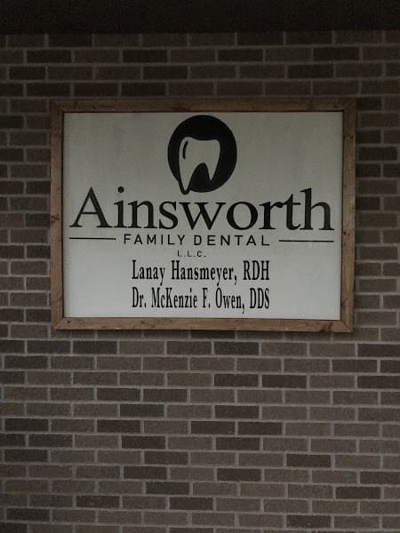 Ainsworth Family Dental- Dr McKenzie Owen