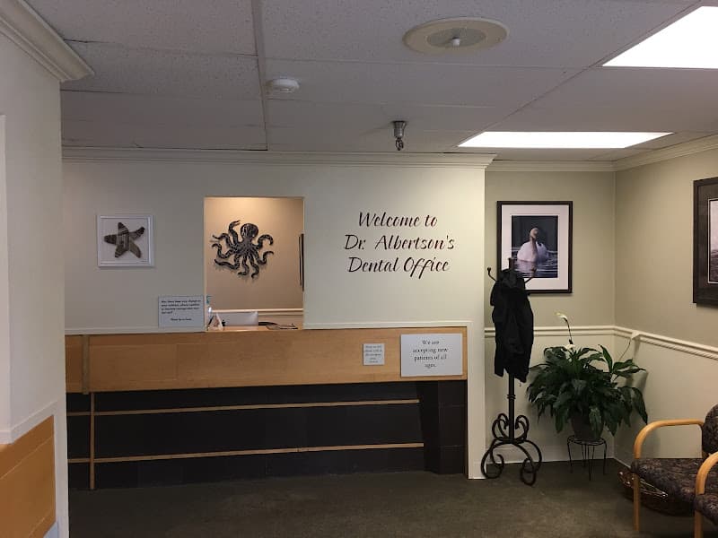 Albertson David A DDS