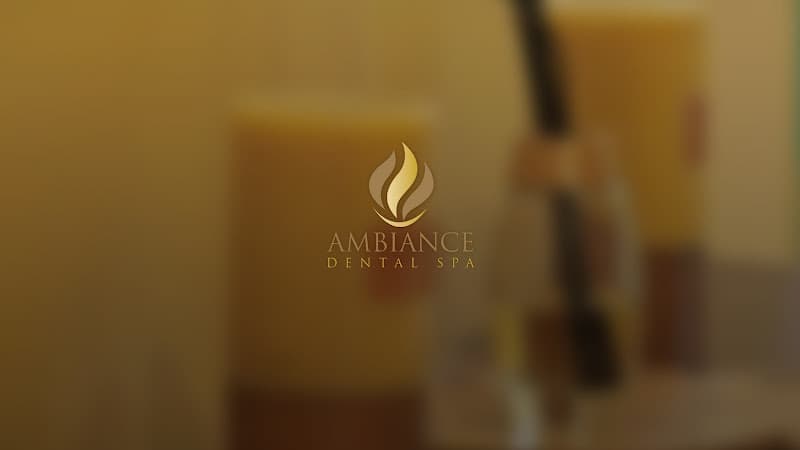 Ambiance Dental Spa: Dr. Clarine Green Hightower