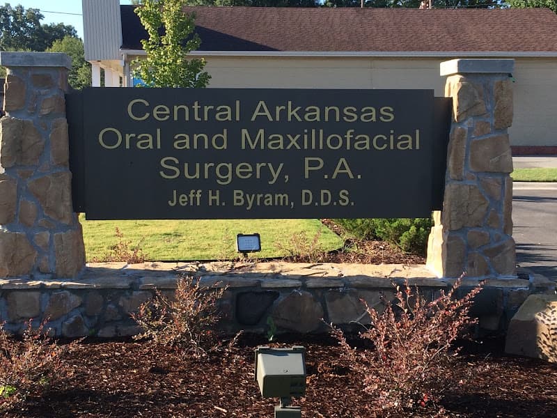 Central Arkansas Oral & Maxillofacial Surgery, P.A. Byram Jeff Dr