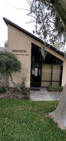 David F McDowall DDS
