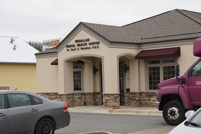 Dental Health Center of Arkansas: Musallam Raed S DDS