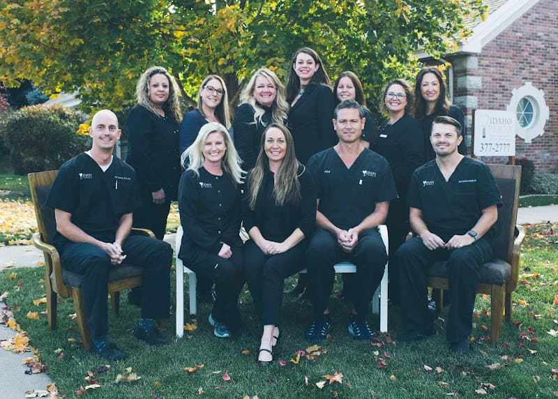 Idaho Perio Center for Dental Implants and Laser Periodontal Therapy.