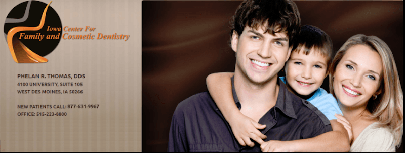 Iowa Center For Family and Cosmetic Dentistry