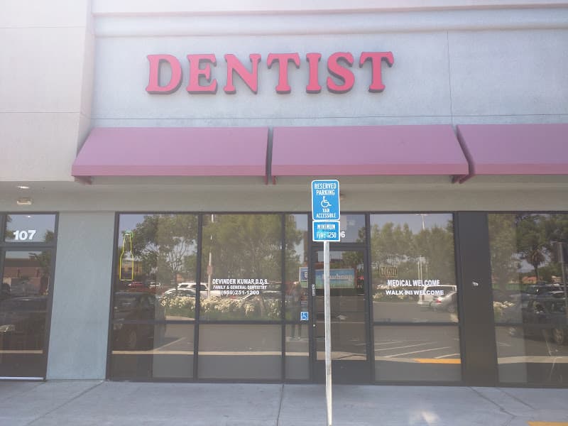Kumar Devinder DDS