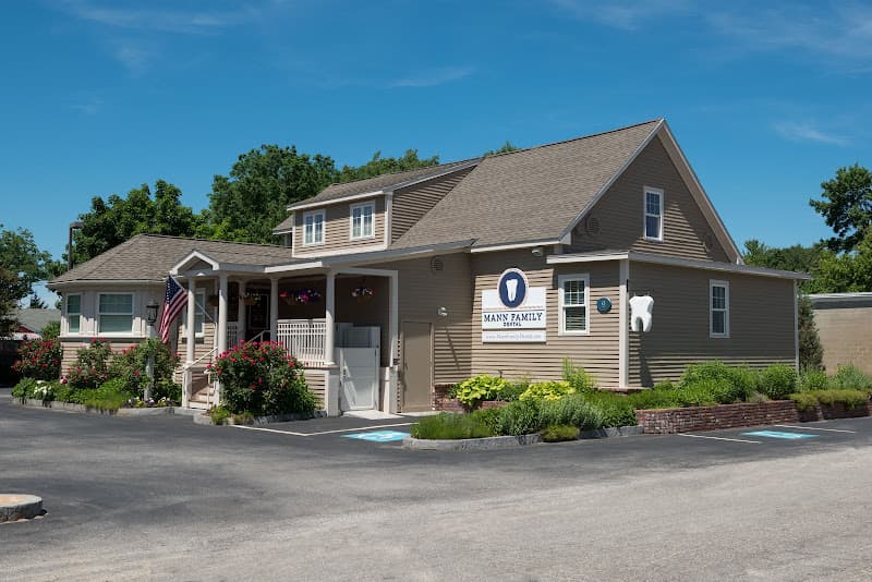 Mann Family Dental: Russell Mann, DDS
