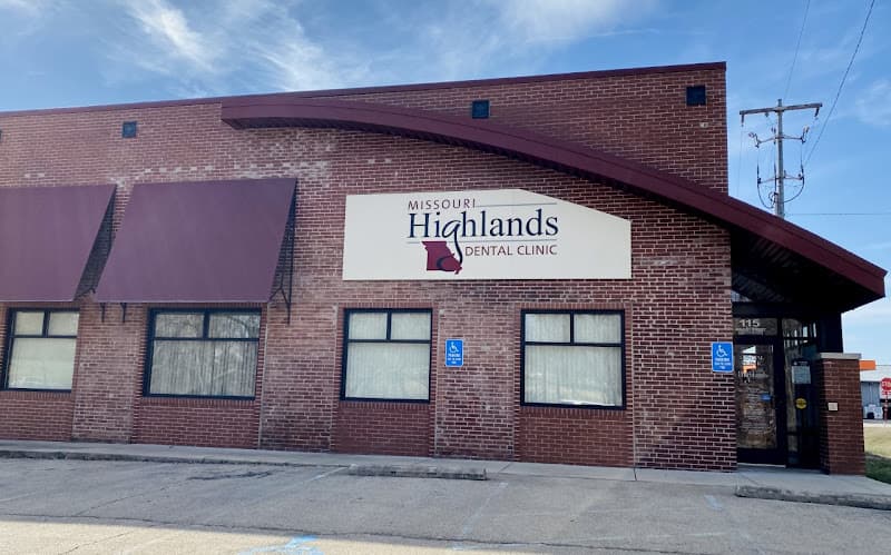 Missouri Highlands Dental - Ellington