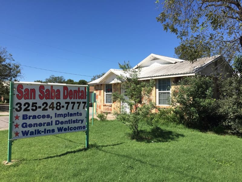 San Saba Dental, John S Leigh, DDs